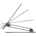UGREEN 45929 Full Angle Hove Adjustable & Foldable Holder For Laptop Space Grey - Image 6
