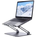 UGREEN 45929 Full Angle Hove Adjustable & Foldable Holder For Laptop Space Grey - Image 2