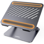 UGREEN 45929 Full Angle Hove Adjustable & Foldable Holder For Laptop Space Grey - Image 3