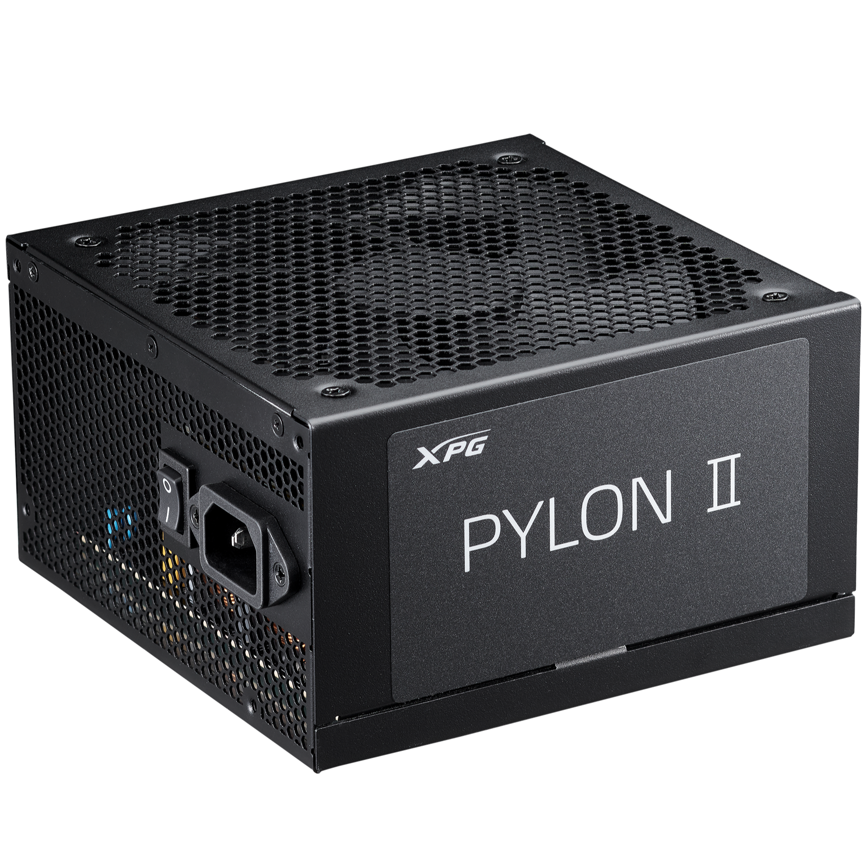 XPG PYLON II BRONZE Power Supply XPG 650W Bronze Pylon II Gaming Power Supply Non Modular Black - Image 1