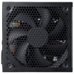 XPG 650W Bronze Pylon II Gaming Power Supply Non Modular Black - Image 2