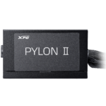 XPG 650W Bronze Pylon II Gaming Power Supply Non Modular Black - Image 4