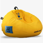 AndaSeat Minions Cloud Bean Bag L Gaming Sofa Footrest - Image 2