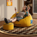 AndaSeat Minions Cloud Bean Bag L Gaming Sofa Footrest - Image 13