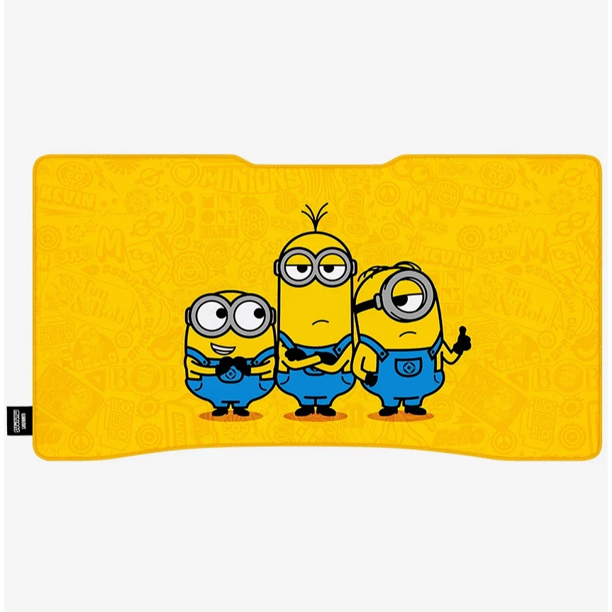 andaseat- xtreme-gaming-desk-mat-minions-edition AndaSeat Minions Xtreme Gaming Desk Mat (55.1″×29.5″) - Image 1