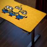 AndaSeat Minions Xtreme Gaming Desk Mat (55.1″×29.5″) - Image 4