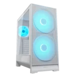 COUGAR Airface 180 Mid-Tower PC Case – White – product view