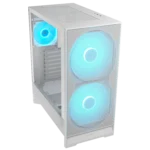 COUGAR Airface 180 Mid-Tower PC Case – White – detail view