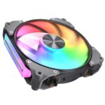 COUGAR APOLAR 120 ARGB Forward Fan 3-Pack – Black – detail view