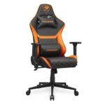COUGAR Armor One V2 Gaming Chair – Black-Orange – alternate view