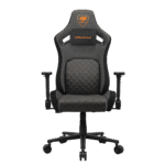 COUGAR Defensor Gray F Fabric Gaming Chair – Gray-Orange – alternate view