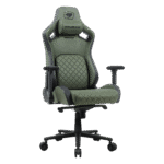 COUGAR Defensor S Army Green F Gaming Chair – Army Green F – product view