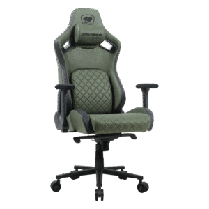 COUGAR Defensor S Army Green F Gaming Chair – Army Green F – product view