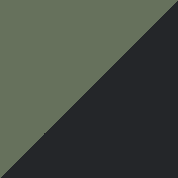 Defensor S Army Green F finish swatch