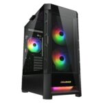 COUGAR Duoface RGB Mid-Tower PC Case – Black – alternate view
