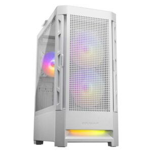 COUGAR Duoface RGB Mid-Tower PC Case – White – product view