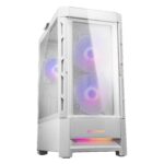 COUGAR Duoface RGB Mid-Tower PC Case – White – alternate view