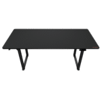 COUGAR E-Grav 180 Electric Gaming Desk – Black – product view