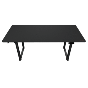 COUGAR E-Grav 180 Electric Gaming Desk – Black – product view