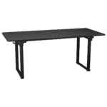 COUGAR E-Grav 180 Electric Gaming Desk – Black – detail view