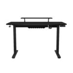 COUGAR E-STAR 120 Electric Gaming Desk – Black – detail view