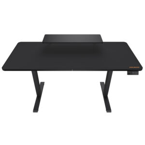 COUGAR E-STAR 140 Electric Gaming Desk – Black – product view
