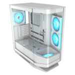 COUGAR FV270 RGB Mid-Tower PC Case – White – alternate view