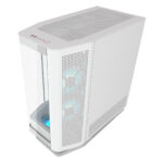 COUGAR FV270 RGB Mid-Tower PC Case – White – detail view