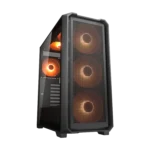 COUGAR MX600 Air Pro Mid-Tower PC Case – Black – product view