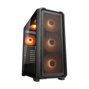 COUGAR MX600 Air Pro Mid-Tower PC Case – Black – product view