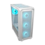COUGAR MX600 Air Pro Mid-Tower PC Case – White – detail view