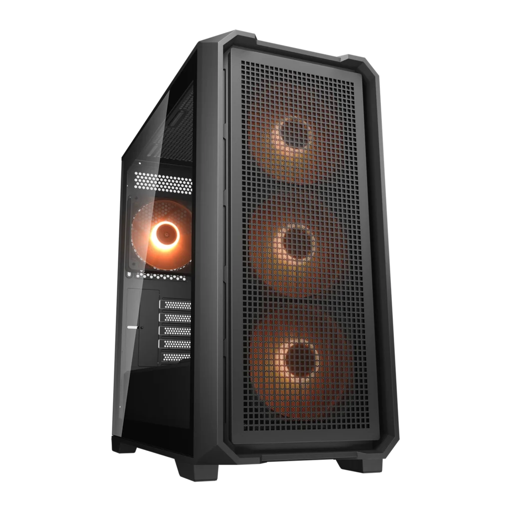 COUGAR MX600 Mini V2 Pro Mini-Tower PC Case – Black – product view
