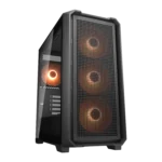 COUGAR MX600 Mini V2 Pro Mini-Tower PC Case – Black – product view