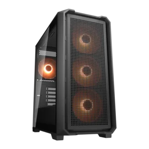 COUGAR MX600 Mini V2 Pro Mini-Tower PC Case – Black – product view