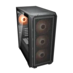 COUGAR MX600 Mini V2 Pro Mini-Tower PC Case – Black – detail view