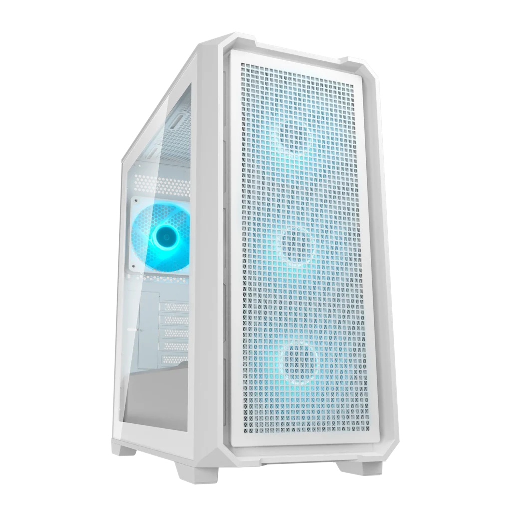 COUGAR MX600 Mini V2 Pro Mini-Tower PC Case – White – product view