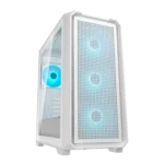 COUGAR MX600 Mini V2 Pro Mini-Tower PC Case – White – product view