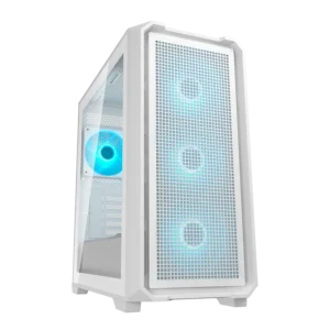 COUGAR MX600 Mini V2 Pro Mini-Tower PC Case – White – product view