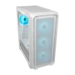 COUGAR MX600 Mini V2 Pro Mini-Tower PC Case – White – detail view