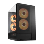 COUGAR OmnyX Omnidirectional PC Case – Black – product view
