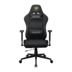 COUGAR PRYME Gold F Fabric Gaming Chair – product view