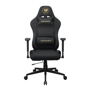 COUGAR PRYME Gold F Fabric Gaming Chair – product view