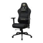 COUGAR PRYME Gold F Fabric Gaming Chair – detail view
