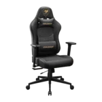 COUGAR PRYME Gold PVC Leather Gaming Chair – alternate view