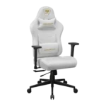 COUGAR PRYME White PVC Leather Gaming Chair – alternate view