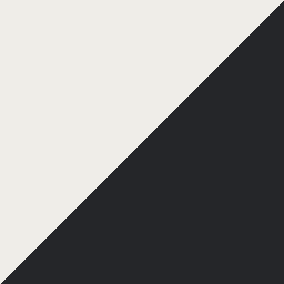 PRYME White finish swatch