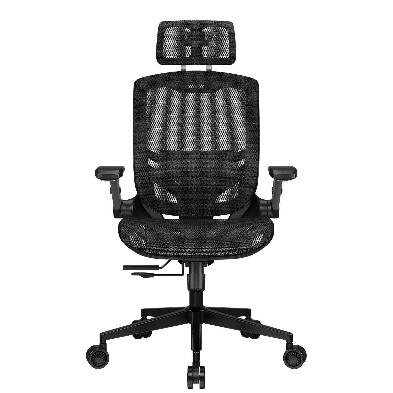 COUGAR Speeder One Ergonomic Gaming Chair – Black – product view COUGAR Speeder One Ergonomic Gaming Chair – Black – product view