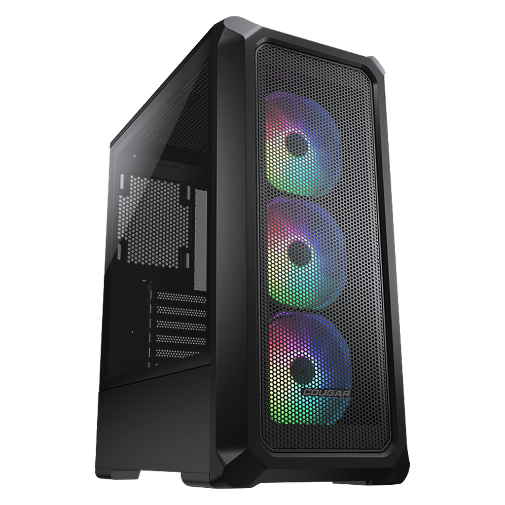 COUGAR Archon 2 Mesh RGB Mid-Tower PC Case – Black – product view