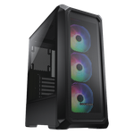 COUGAR Archon 2 Mesh RGB Mid-Tower PC Case – Black – product view