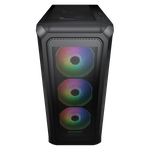 COUGAR Archon 2 Mesh RGB Mid-Tower PC Case – Black – detail view